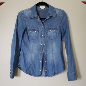 Denim Shirt